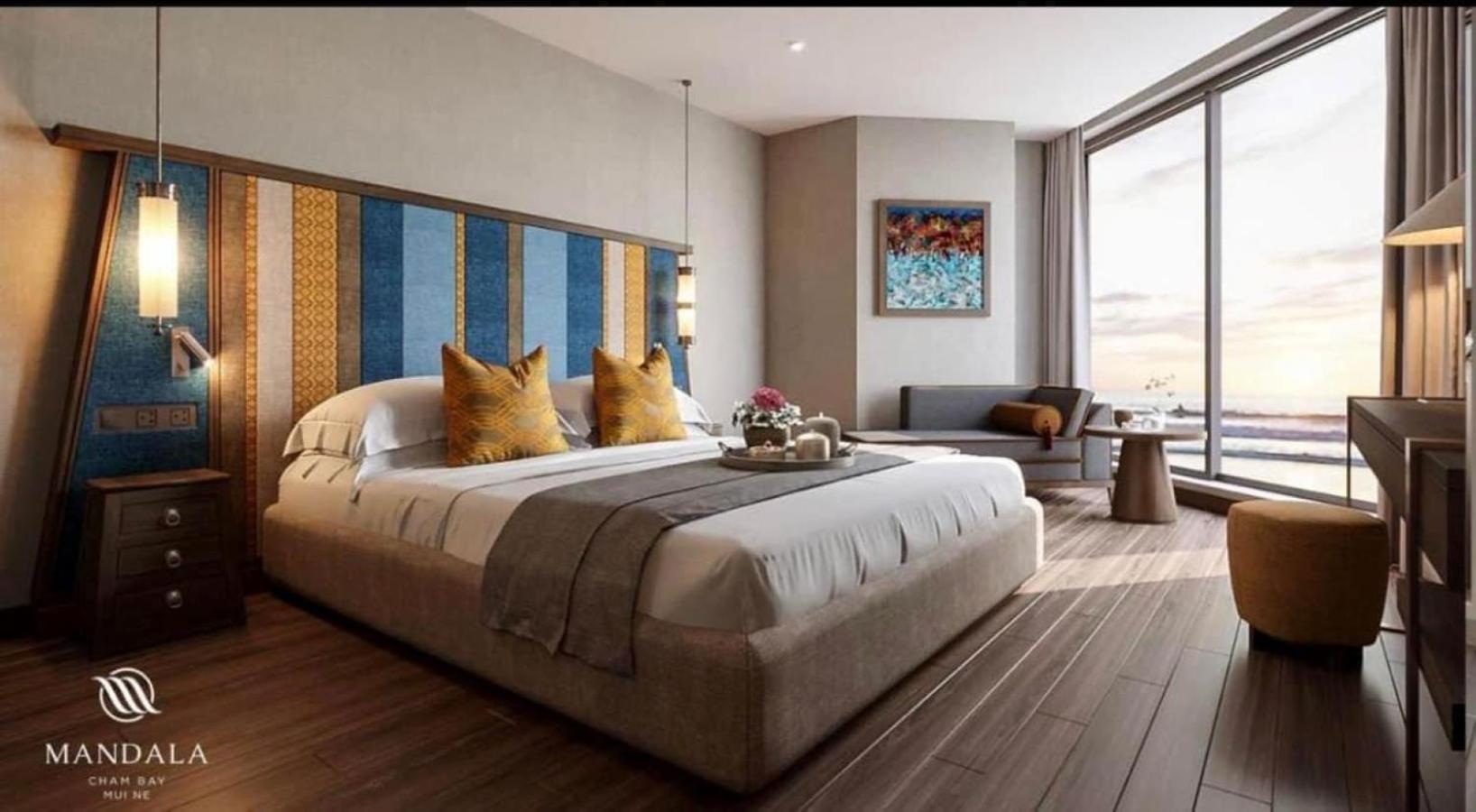 Apec Mandala Mui Ne Hotel Long Son Kültér fotó