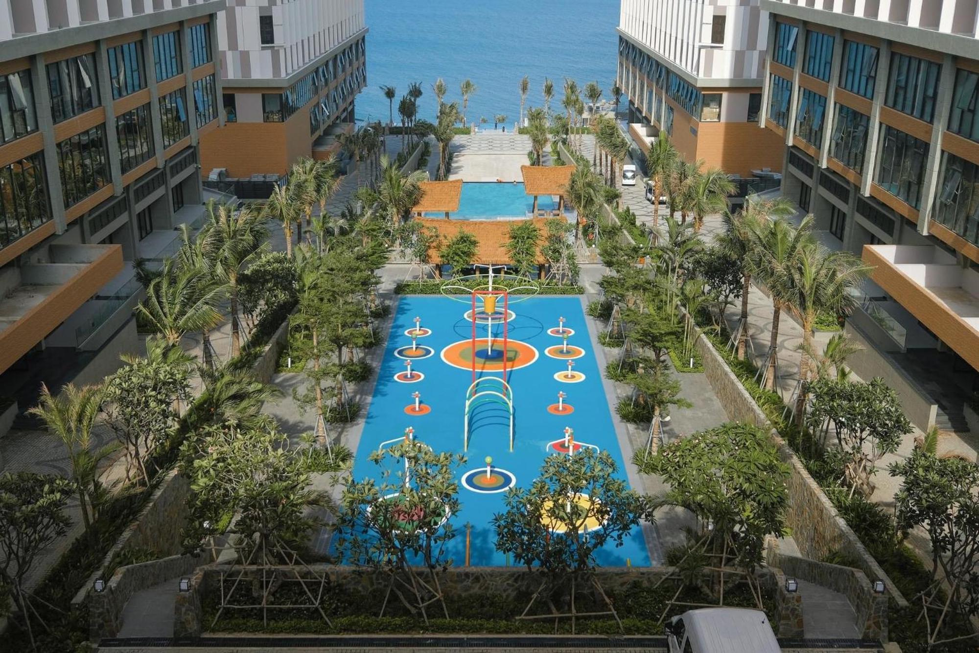Apec Mandala Mui Ne Hotel Long Son Kültér fotó